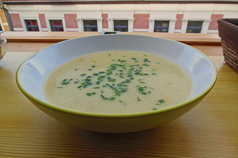 Schwarzwurzelsuppe