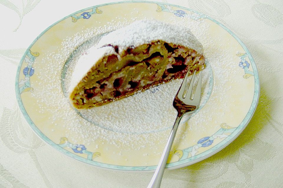 Zwetschgenstrudel