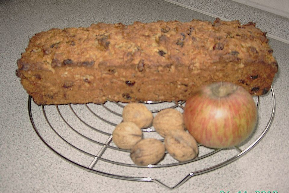 Apfel - Früchtebrot