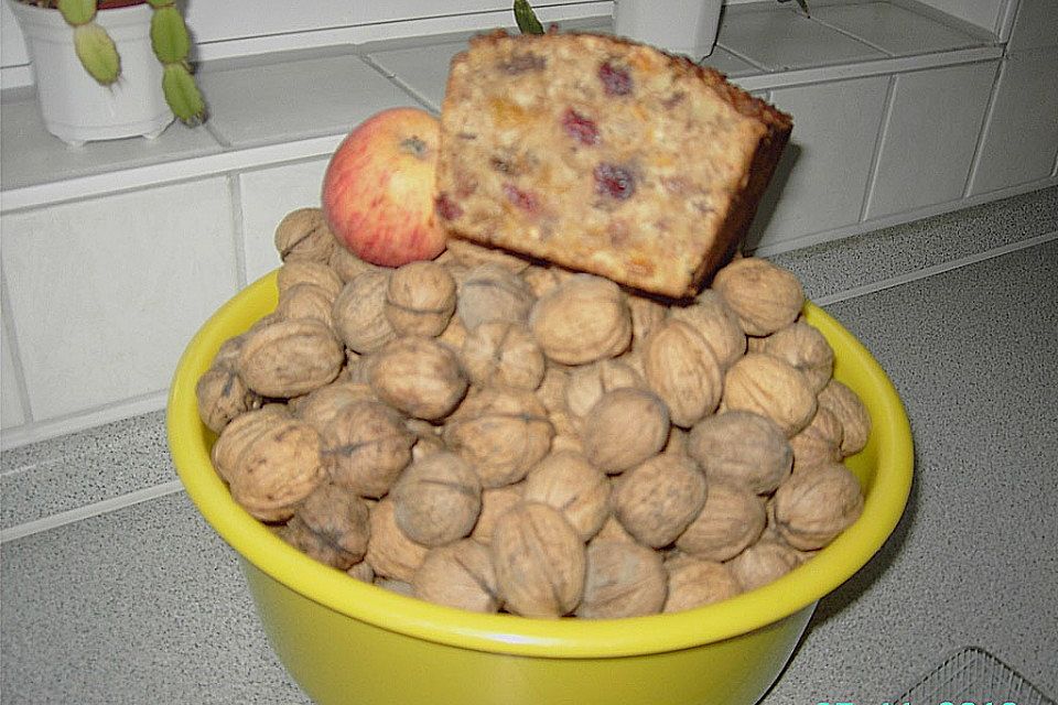 Apfel - Früchtebrot