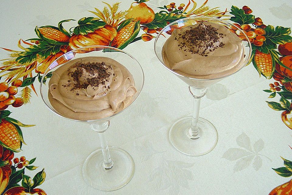 Chocolate - Rum - Creme