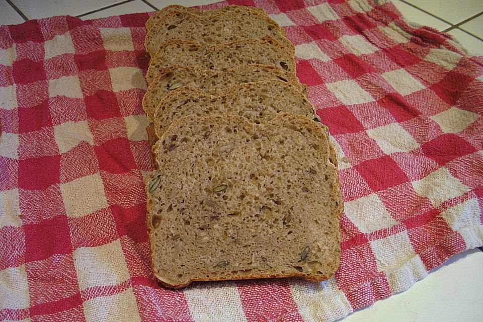 Dinkel - Körnerbrot