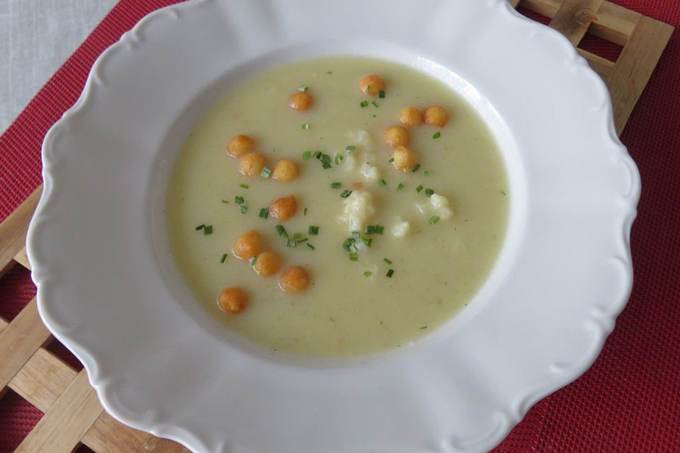 Cremesuppe Dubarry