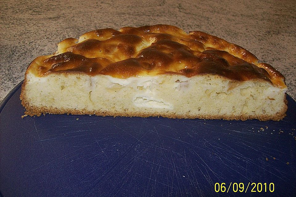 Apfel - Schmand Kuchen