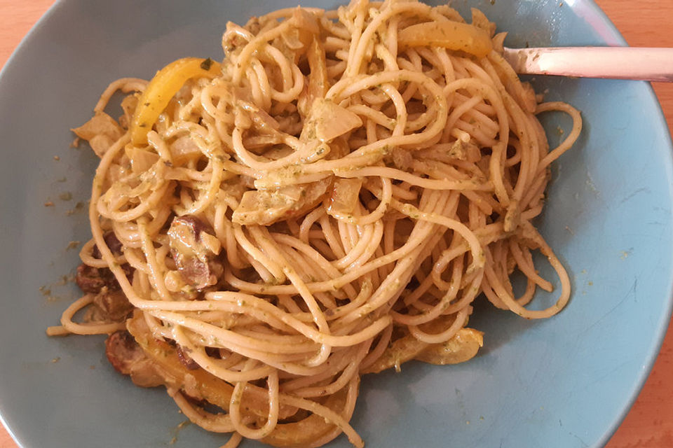 Bärlauch - Gemüse - Pasta