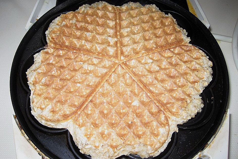 Eiweiß - Waffeln