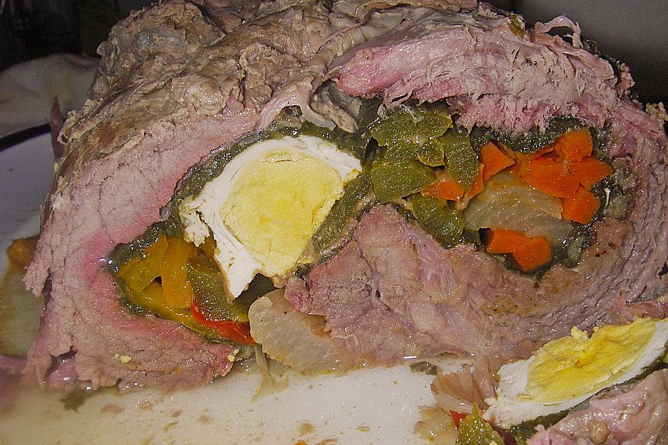 Argentinischer Rouladenbraten