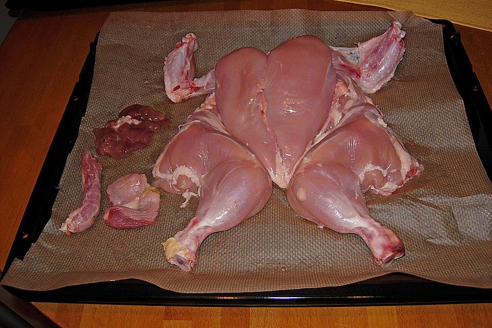 Schmetterlingshähnchen