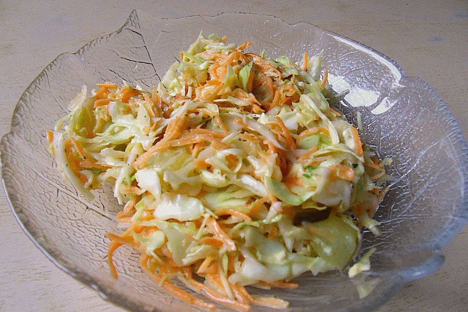 Milder Krautsalat