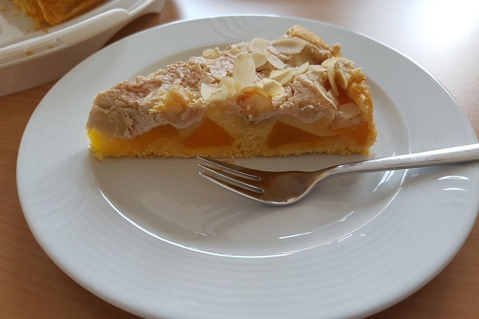 Peaches Cream Pie