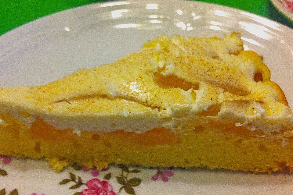 Peaches Cream Pie