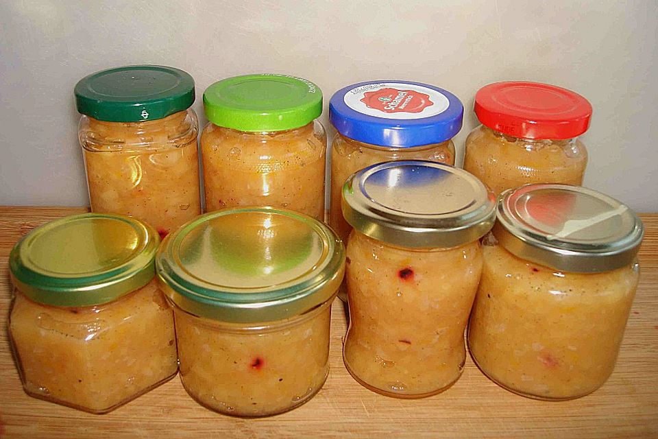 Quitten - Orangen - Chutney