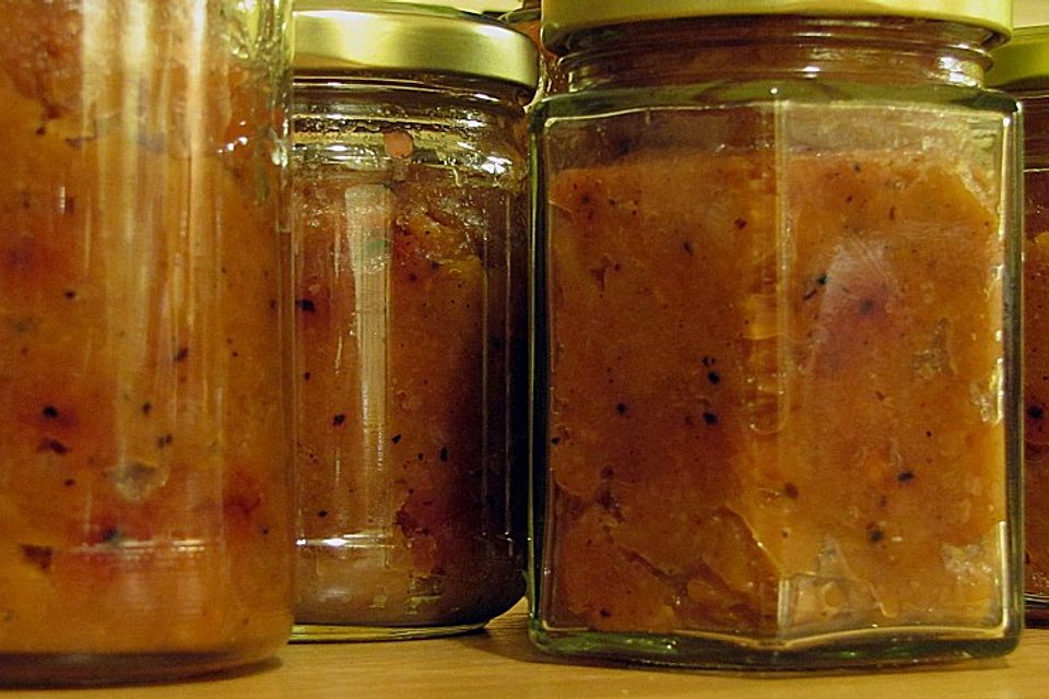 Quitten - Orangen - Chutney