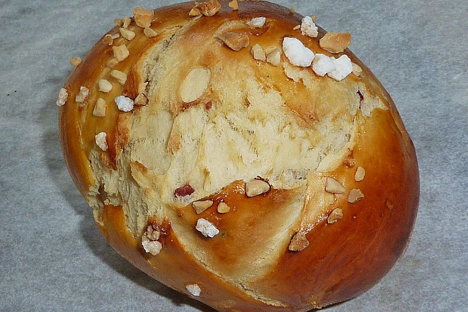 Hefebrötchen mit Cranberries