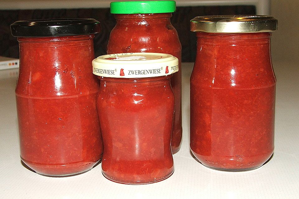 Quitten - Chili Chutney