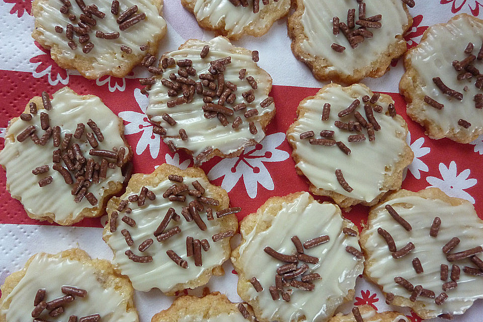 Ingwer - Cashew Plätzchen