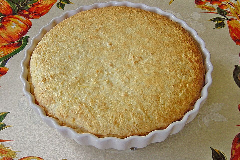 Kokosnuss - Tarte