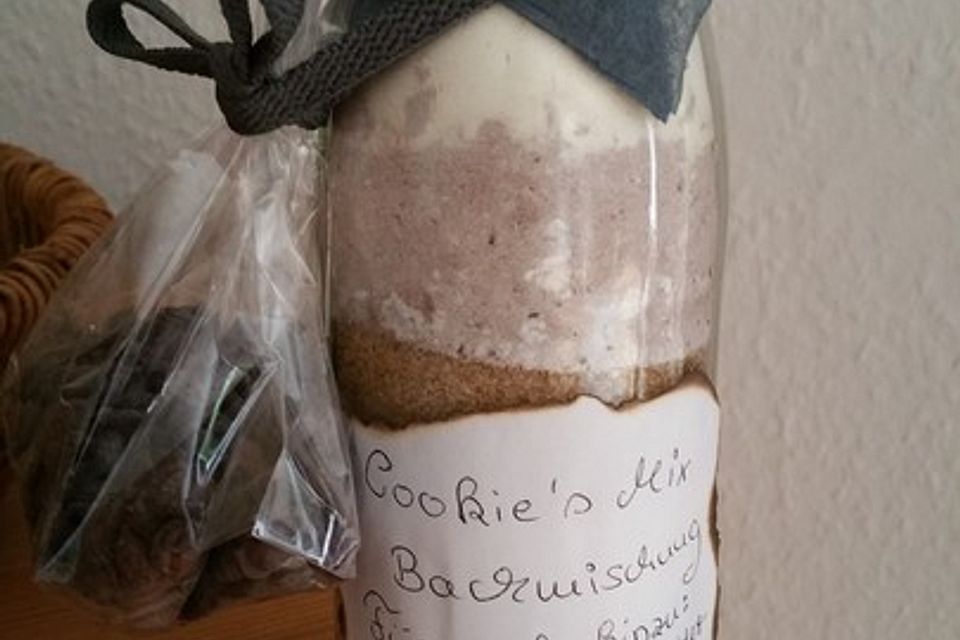 Cookie - Mix als Backmischung