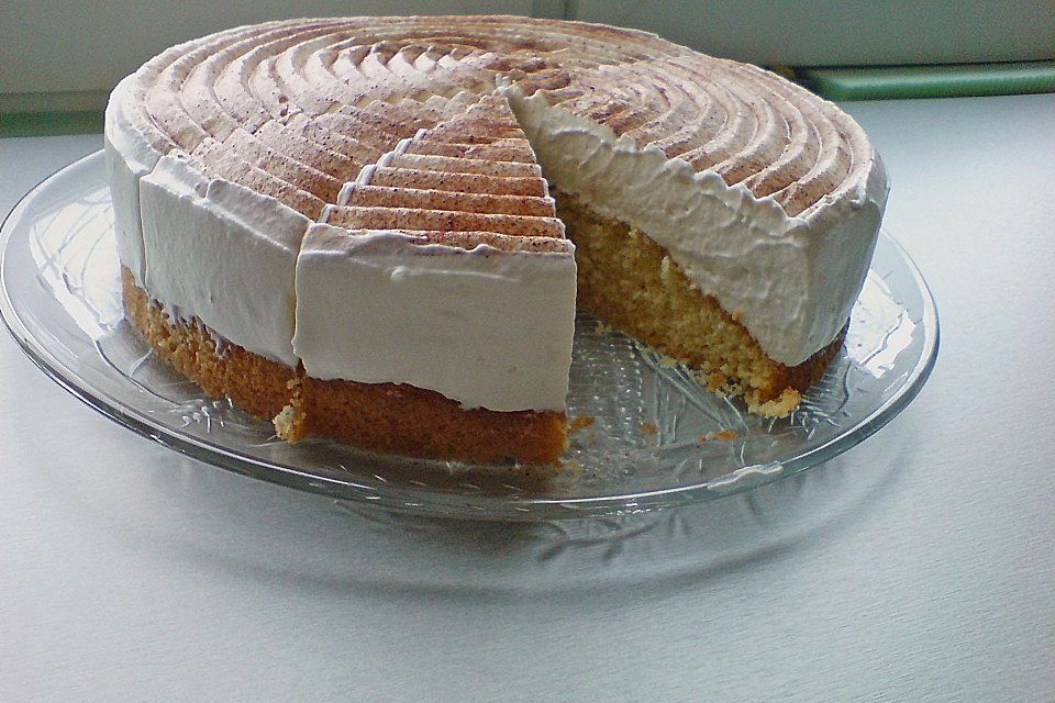 Amarettotorte