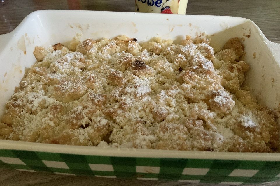 Apple Crumble