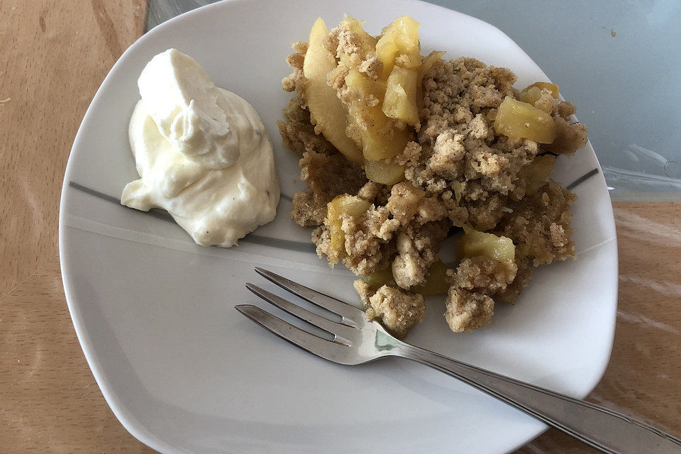 Apple Crumble