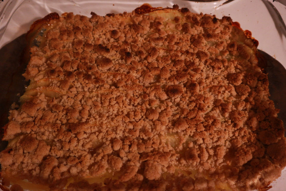 Apple Crumble