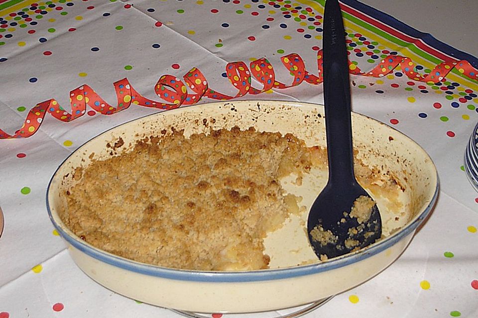 Apple Crumble