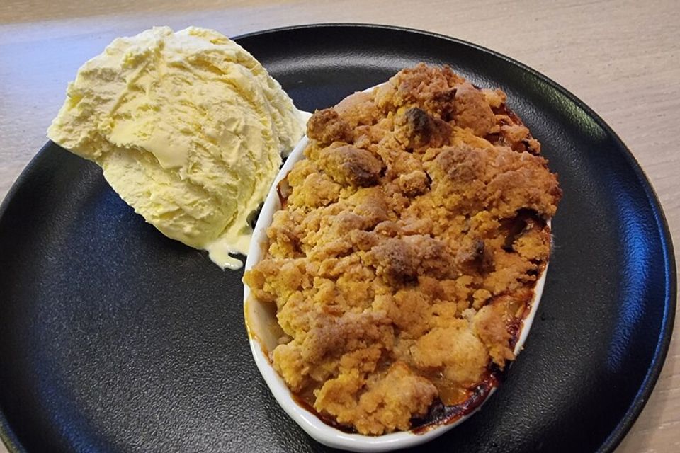 Apple Crumble