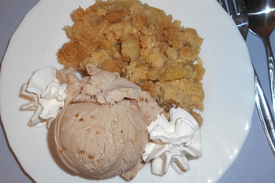 Apple Crumble