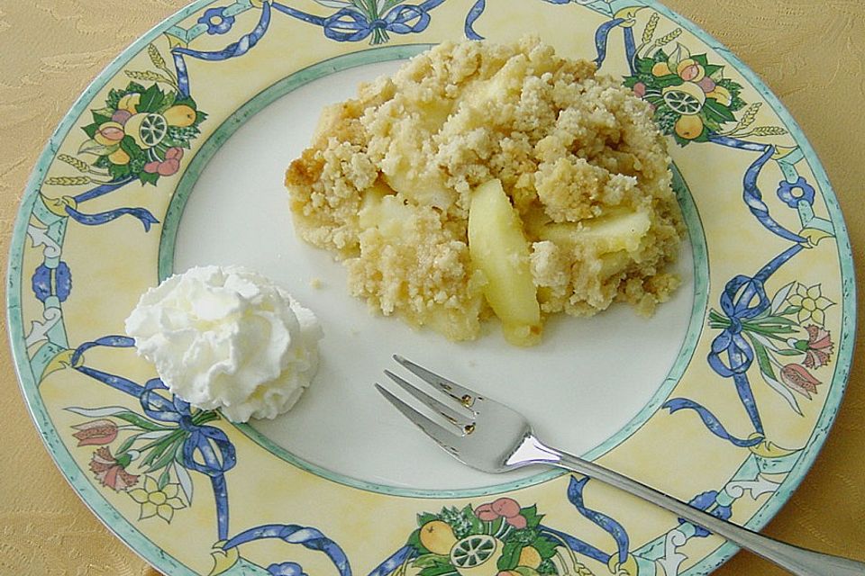 Apple Crumble