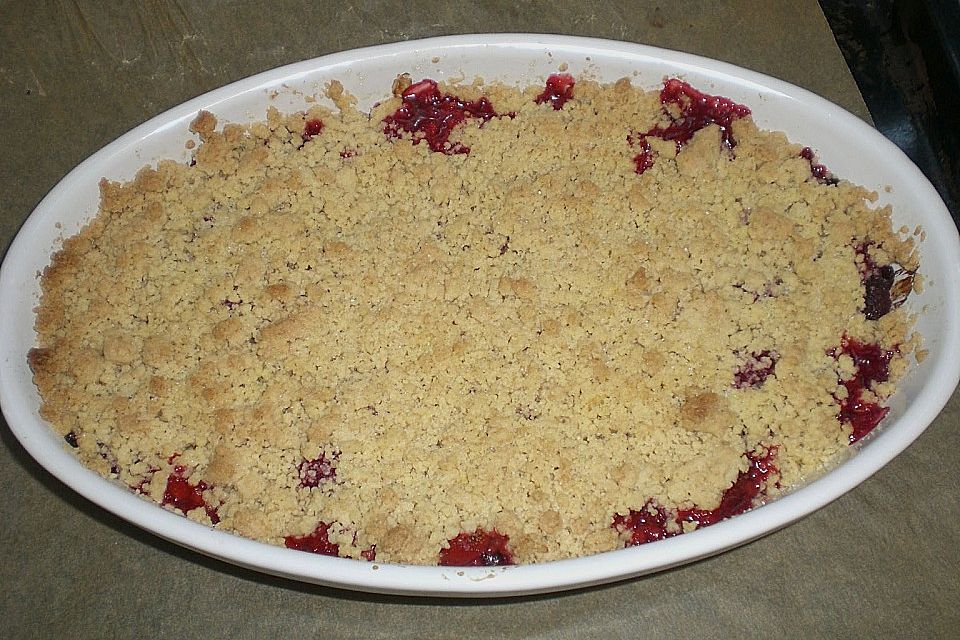 Apple Crumble