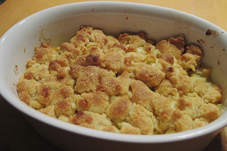 Apple Crumble