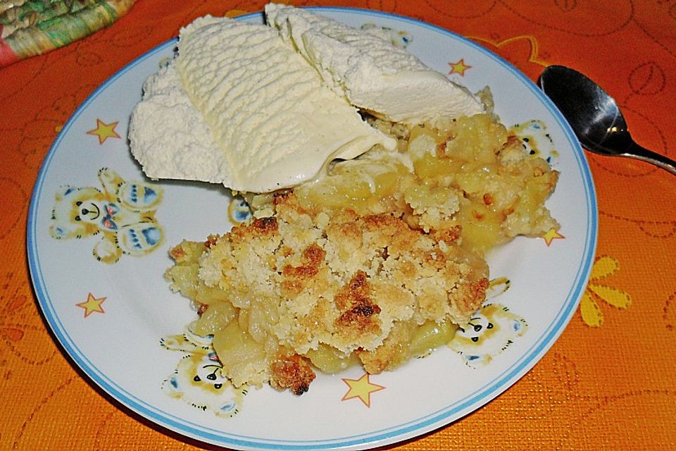 Apple Crumble