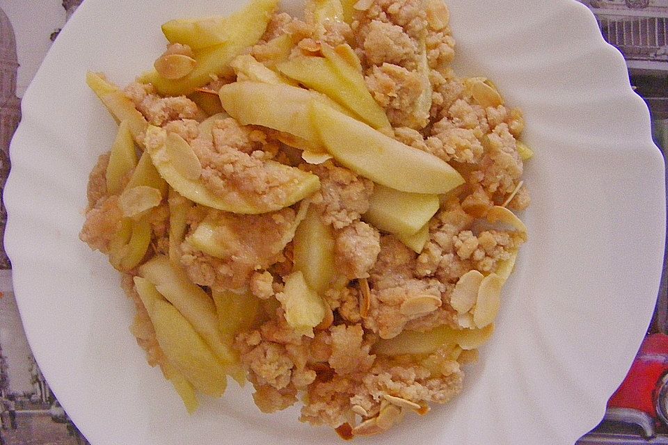 Apple Crumble