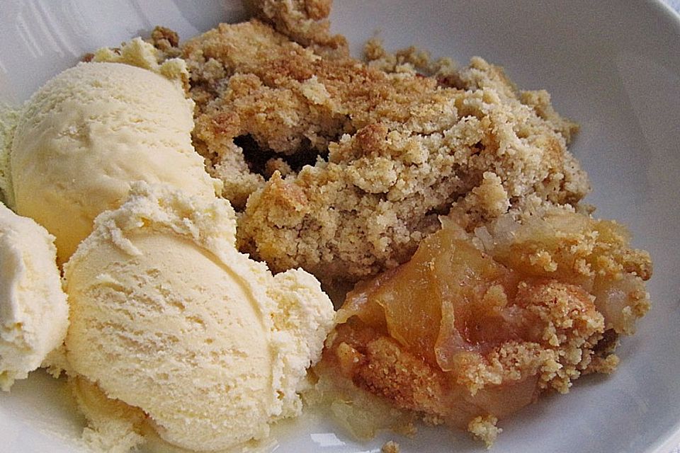 Apple Crumble