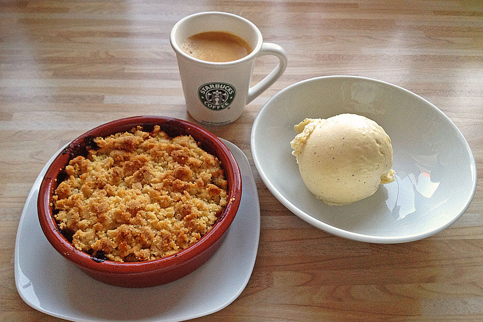 Apple Crumble