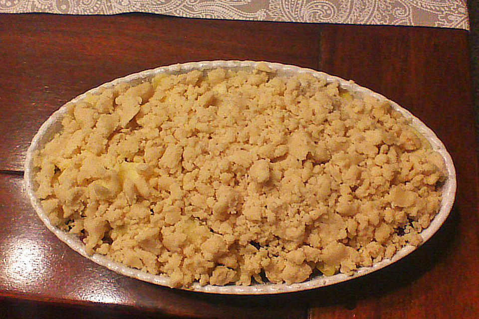 Apple Crumble