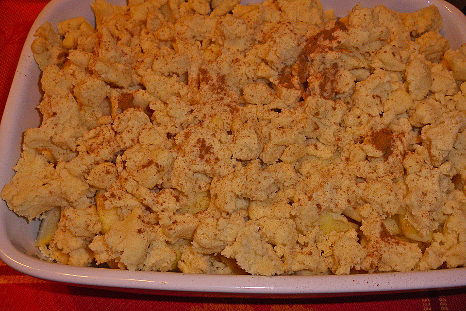 Apple Crumble