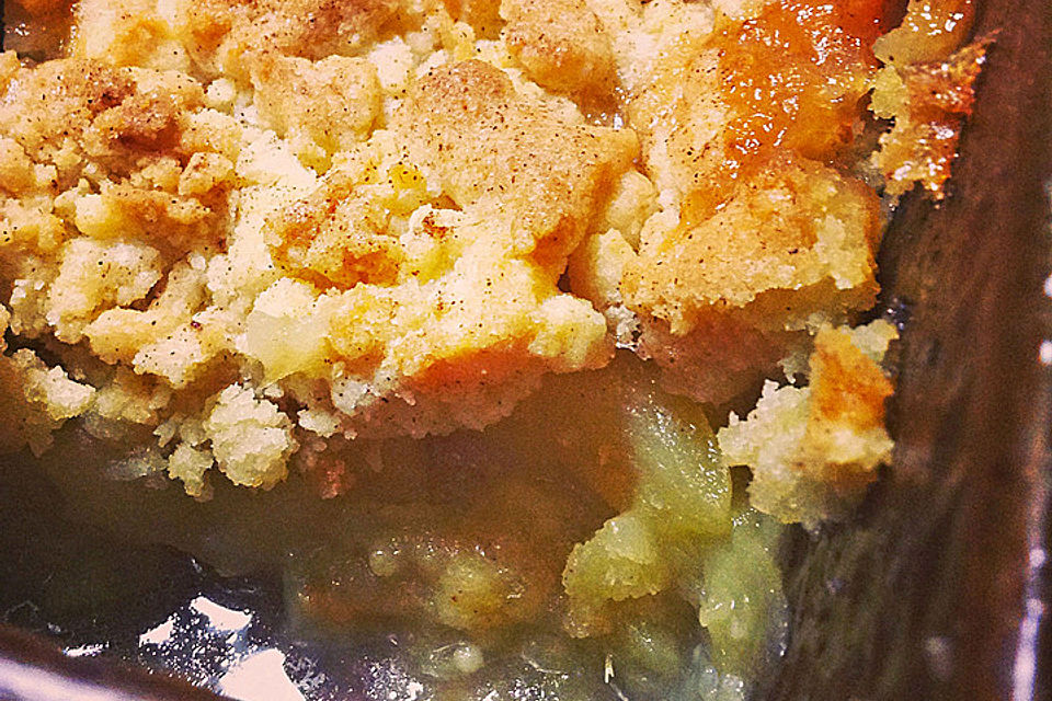 Apple Crumble