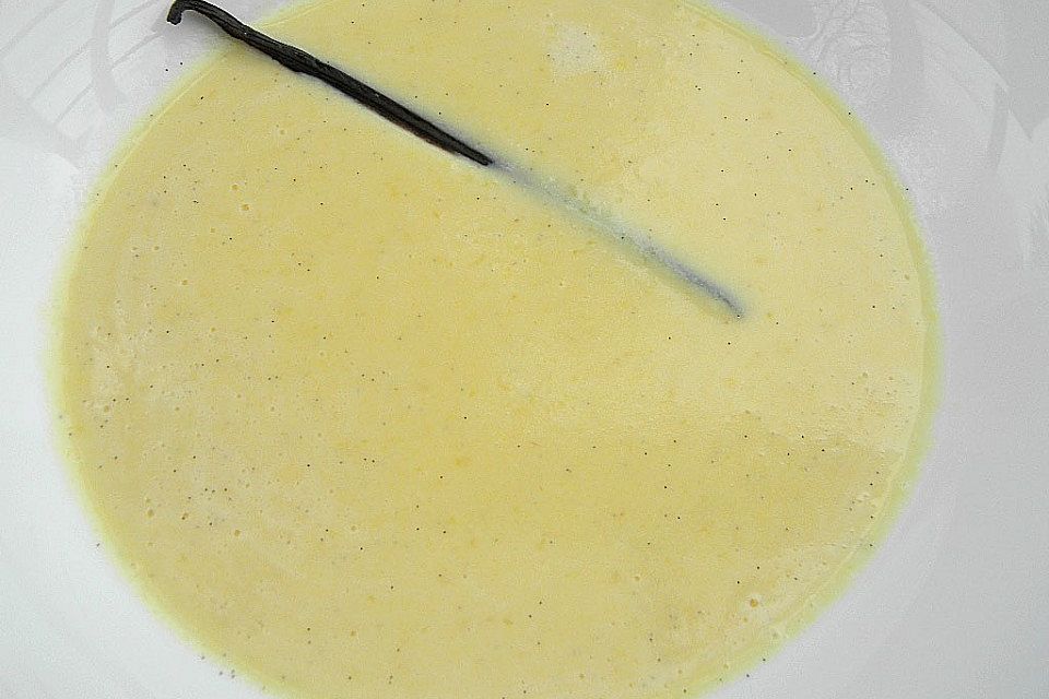 Kürbissuppe mit Bourbon - Vanille