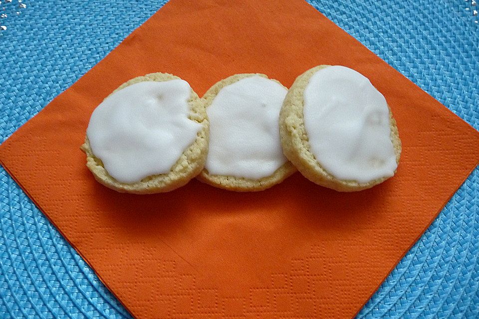 Orangenlikörplätzchen