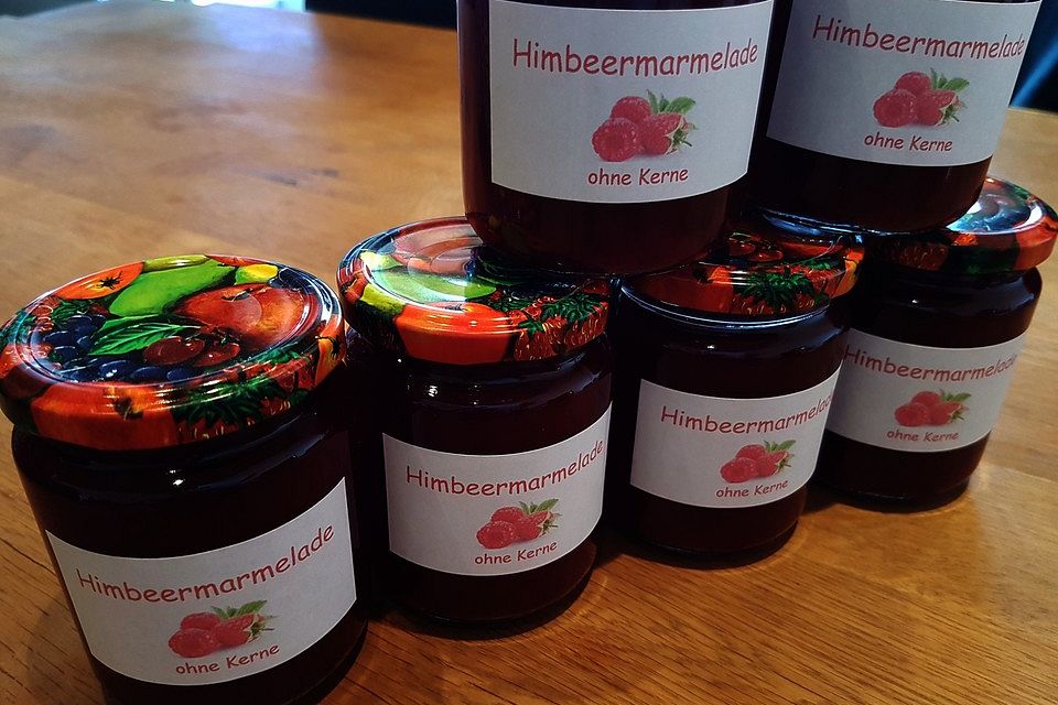 Himbeermarmelade