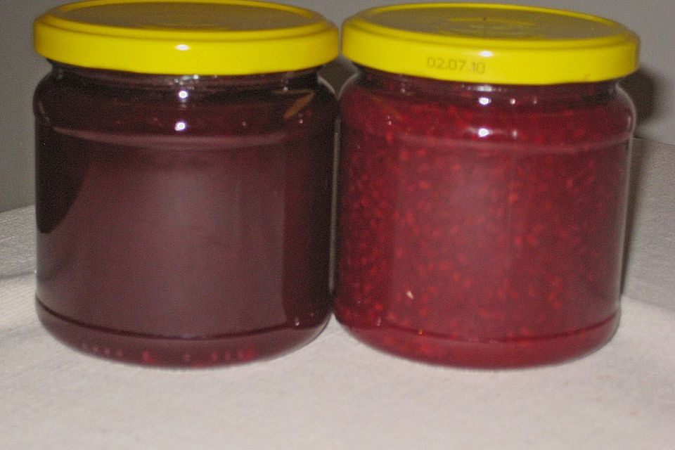 Himbeermarmelade