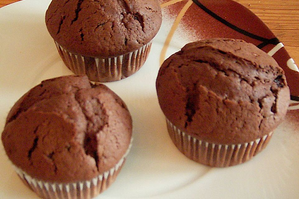 Schokoladen Muffins