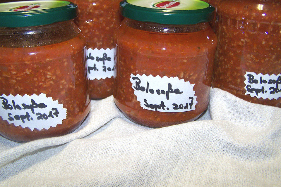 Bolognese Sauce