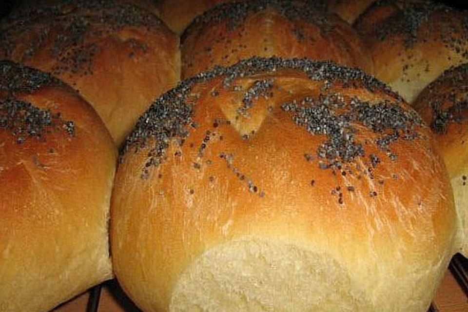 Mohnbrötchen