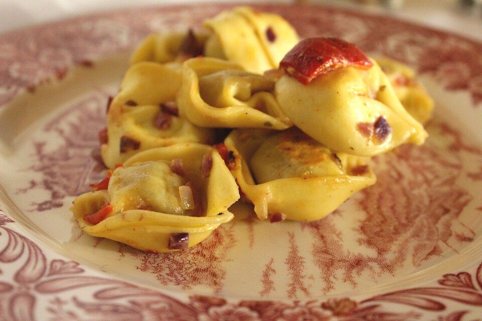 Tortellonipfanne