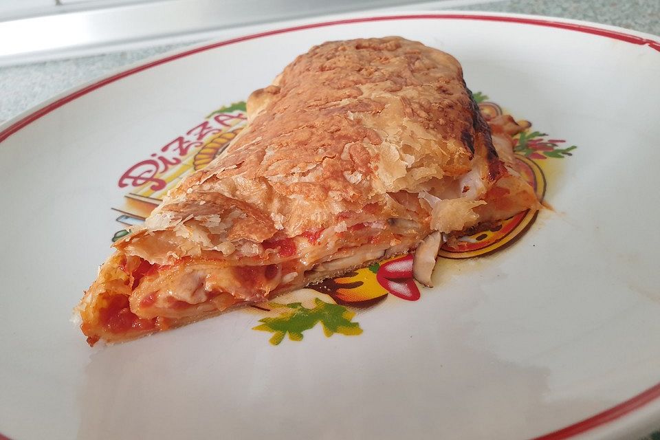 Pizzastrudel