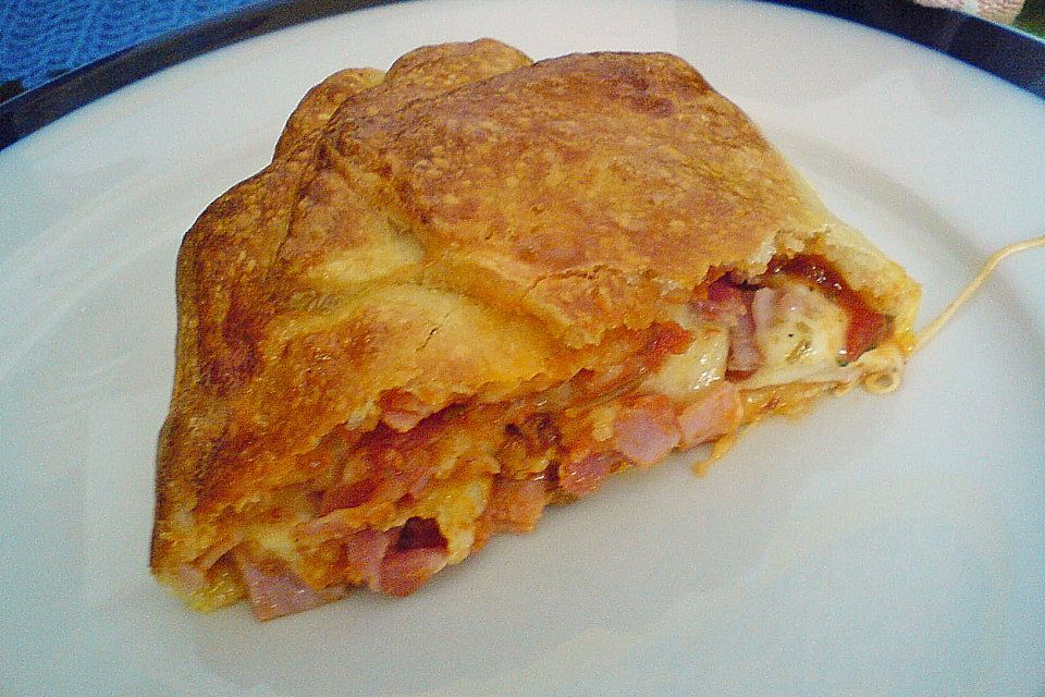 Pizzastrudel