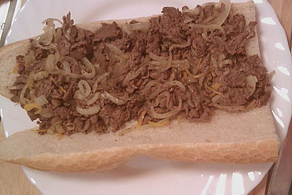 Philadelphia Cheese Steak - Sandwich